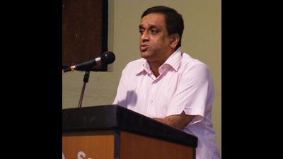MGP chief Sudin Dhavalikar said he intended to visit Delhi later this month or next to see AAP’s work in the national capital and take the discussions for an alliance in Goa further (Twitter/@SudinDhavalikar) MGP chief Sudin Dhavalikar said he intended to visit Delhi later this month or next to see AAP’s work in the national capital and take the discussions for an alliance in Goa further (Twitter/@SudinDhavalikar)
