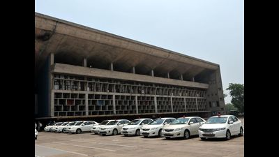 Punjab and Haryana High court (.HT Photo)
