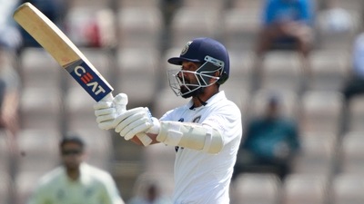 India's Ajinkya Rahane gives a major update on his fitness ahead of first Test against England (AP)