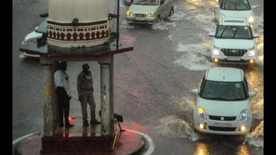 Besides spending lakhs on the cleanliness of the drainage lines in city, the authorities had claimed to be monsoon ready. Rain, however, has washed away such claims.