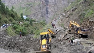 One of the reasons for higher-than-normal rainfall was the high frequency of cloudbursts in the Himalayas. (PTI) One of the reasons for higher-than-normal rainfall was the high frequency of cloudbursts in the Himalayas. (PTI)