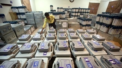 The bench noted that the petition was based on four documents, out of which one was a news item and others pertained to his representation and plea before the Supreme Court, and added that CR Jaya Sukin had no direct knowledge about EVMs at all. (ANI)
