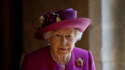 Britain's Queen Elizabeth II at Westminster Abbey in London. (AFP File)