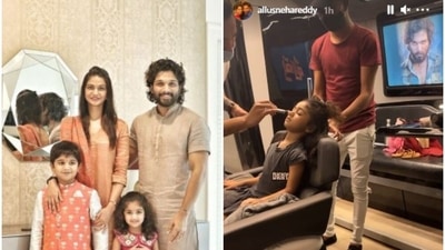 Allu Arha will become the fourth generation actor from the Allu family, Allu Arjun had said.