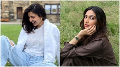 Anushka Sharma and Athiya Shetty have been sharing pictures from the UK.