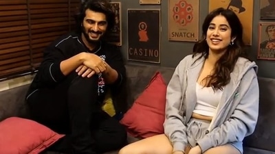 Arjun Kapoor has films like Bhoot Police and Ek Villain 2 in his kitty. Janhvi Kapoor was last seen in Roohi. Arjun Kapoor has films like Bhoot Police and Ek Villain 2 in his kitty. Janhvi Kapoor was last seen in Roohi.