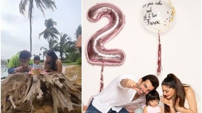 Tara Jay Bhanushali was born in 2019. Tara Jay Bhanushali was born in 2019.