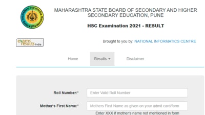 All registered students of class 12th MSBSHSE HSC examination can check their marks on Maharashtra Board’s official website mahresult.nic.in. ( mahresult.nic.in.)
