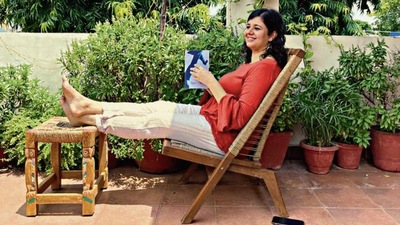 A poet, Ms Singh lives in south Delhi’s Munirka Enclave. A poet, Ms Singh lives in south Delhi’s Munirka Enclave.