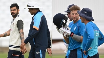 India and England have final practice session ahead of 1st Test (ICC / Twitter)