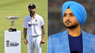 Harbhajan Singh (L) predicts the result of India vs England Test series (HT Collage) Harbhajan Singh (L) predicts the result of India vs England Test series (HT Collage)