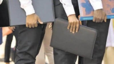 Of the total salaried jobs lost, about 2.6 million are from urban India where the number of salaried people fell from 48.71 million in June to 46.15 million in July. (File photo for representation)