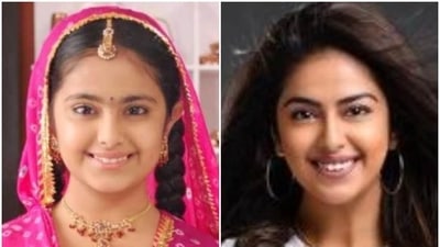 Avika Gor played the role of Anandi in Balika Vadhu. Avika Gor played the role of Anandi in Balika Vadhu.