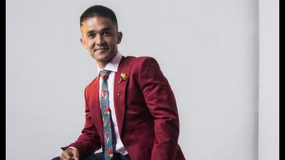 Indian football team captain Sunil Chhetri says his love for football hasn’t diminished over the years. (Photo: Aalok Soni/HT) Indian football team captain Sunil Chhetri says his love for football hasn’t diminished over the years. (Photo: Aalok Soni/HT)