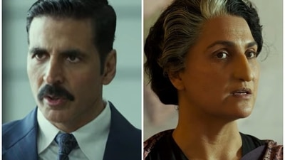 BellBottom trailer: Akshay Kumar plays an undercover agent in the film. BellBottom trailer: Akshay Kumar plays an undercover agent in the film.