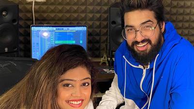 Music composer-lyricist duo and real-life husband and wife, Sachet Tandon and Parampara Tandon.