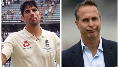 Alastair Cook and Michael Vaughan predicted different results for the India vs England Test series