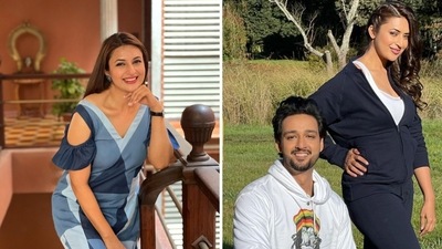 Sourabh Raaj Jain backed Divyanka Tripathi after she was criticised online. Sourabh Raaj Jain backed Divyanka Tripathi after she was criticised online.
