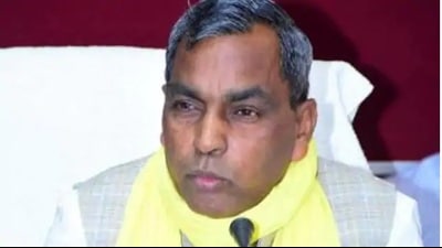 OP Rajbhar (HT FILE PHOTO) OP Rajbhar (HT FILE PHOTO)