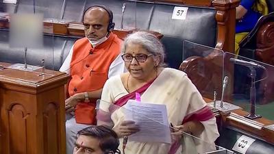 Union finance minister Nirmala Sitharaman. (File photo)