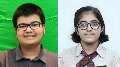 Sanyam Agrawal and Vanshika Bhardwaj. Sanyam Agrawal and Vanshika Bhardwaj.