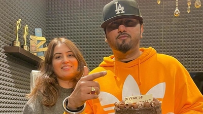 Yo Yo Honey Singh and Shalini have been married for 10 years. Yo Yo Honey Singh and Shalini have been married for 10 years.