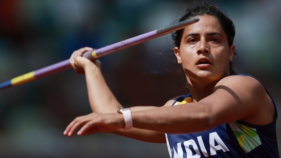 Tokyo 2020 Olympics - Athletics - Women's Javelin Throw - Qualification - Olympic Stadium, Tokyo, Japan - August 3, 2021. Annu Rani of India in action REUTERS/Kai Pfaffenbach(REUTERS)