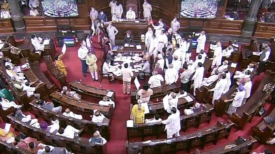 Parliament Monsoon Session Highlights Both Houses Adjourned Till 11am Tomorrow Hindustan Times 0582