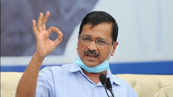 Delhi chief minister Arvind Kejriwal. (File photo)