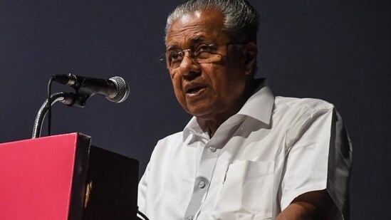Kerala chief minister Pinarayi Vijayan said that the state government has taken all measures to curtail the incidents of misuse of online study platforms. (HT File Photo/Shashi S Kashyap)
