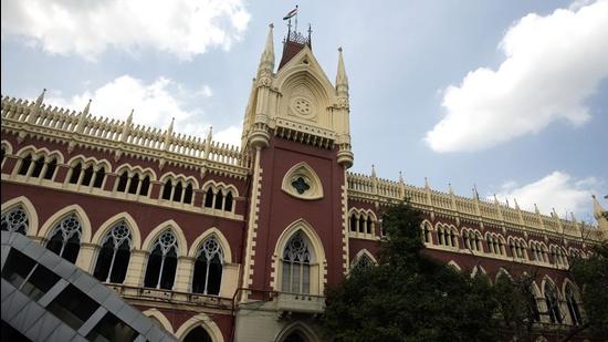 The Calcutta High Court has sought a report on the arrest of Suvendu Adhikari’s aide Rakhal Bera despite the single judge’s order on Monday (Samir Jana/HT Photo) The Calcutta High Court has sought a report on the arrest of Suvendu Adhikari’s aide Rakhal Bera despite the single judge’s order on Monday (Samir Jana/HT Photo)