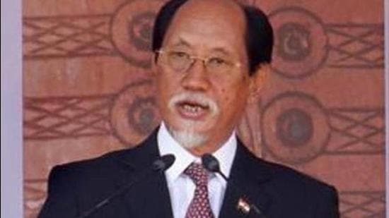 Nagaland CM Neiphiu Rio. (File photo)