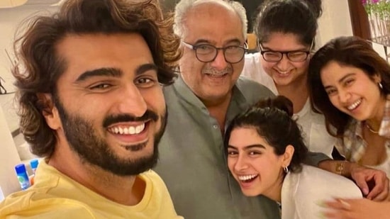 Arjun Kapoor has opened up about his bond with his father Boney Kapoor. 