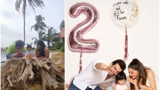 Tara Jay Bhanushali was born in 2019.