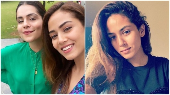 Mira Rajput with her friend Sejal Kukreja Kumar.