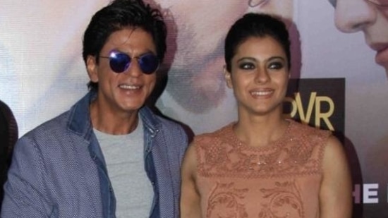 550px x 309px - When Shah Rukh Khan called Kajol 'gadhi, idiot', said she didn't know how  to act: 'You better watch it' | Bollywood - Hindustan Times