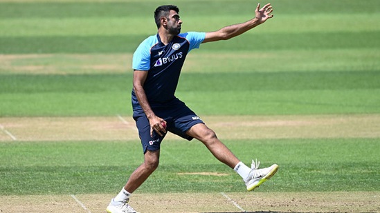 India spinner Ravichandran Ashwin. (Getty Images) India spinner Ravichandran Ashwin. (Getty Images)