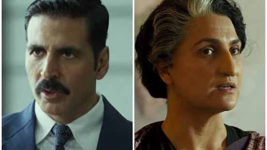BellBottom trailer: Akshay Kumar plays an undercover agent in the film. BellBottom trailer: Akshay Kumar plays an undercover agent in the film.