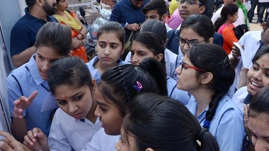 CBSE class 10 result 2021 under process for over 16,000 students(PTI file)