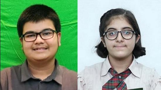 Sanyam Agrawal and Vanshika Bhardwaj. Sanyam Agrawal and Vanshika Bhardwaj.