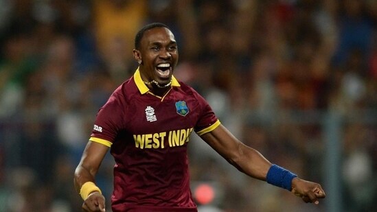 Dwayne Bravo of the West Indies.(Getty Images)