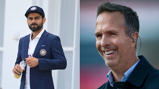 Virat Kohli and Michael Vaughan. (Getty Images) Virat Kohli and Michael Vaughan. (Getty Images)
