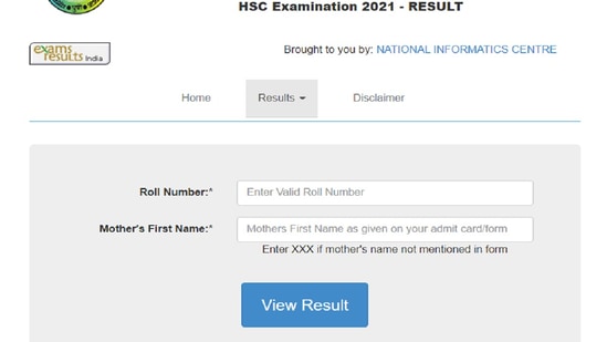 Maharashtra HSC Results 2021 Live: Direct link activated at mahresult.nic.in