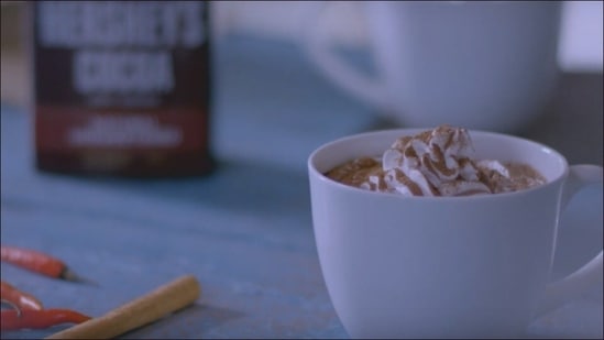 Recipe: Enjoy the cosy rainy days at home with a cup of Spiced Hot Chocolate(Hershey India)