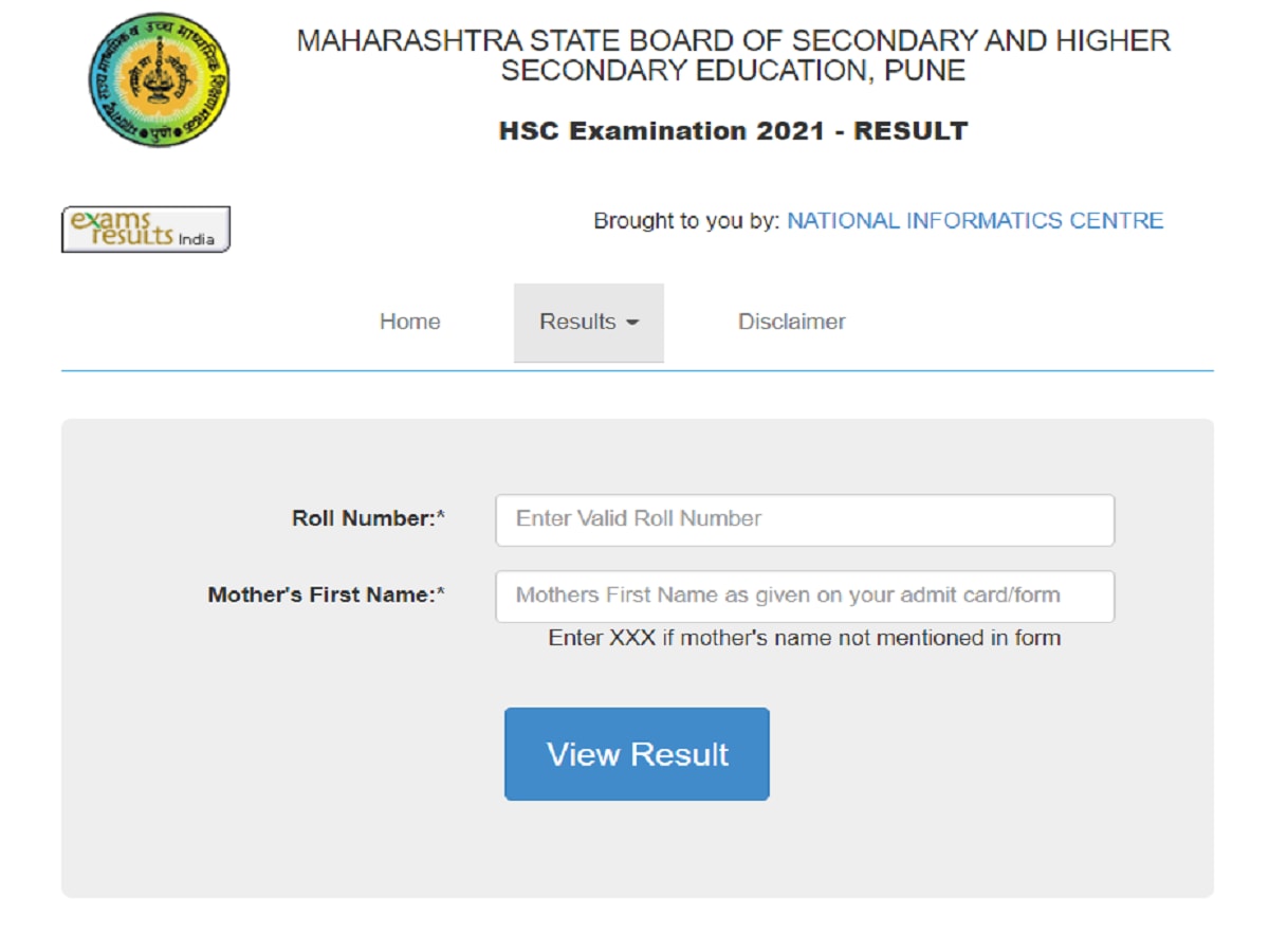 Maharashtra HSC Results 2021 Live: Direct link activated at mahresult.nic.in