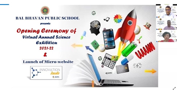 The Opening Ceremony of the event, on 2nd, August 2021, was graced with the presence of the Members of School Management The Opening Ceremony of the event, on 2nd, August 2021, was graced with the presence of the Members of School Management
