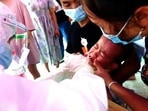 Led by the national health commission, China has stepped up efforts to contain a new cluster of Covid-19 infections - the biggest in China since last year. (Chinatopix via AP)(AP) Led by the national health commission, China has stepped up efforts to contain a new cluster of Covid-19 infections - the biggest in China since last year. (Chinatopix via AP)(AP)