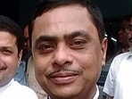 Additional district judge Uttam Anand died after he was hit by an auto-rickshaw while on a morning walk on July 28. (ANI)