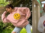 Anushka Sharma shared a few new pictures from the UK. Anushka Sharma shared a few new pictures from the UK.