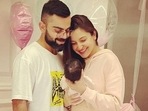 Virat Kohli and Anushka Sharma welcomed their daughter Vamika earlier this year. Virat Kohli and Anushka Sharma welcomed their daughter Vamika earlier this year.